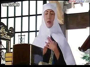 Asian babe gets some hard fucking and then you find out she's a nun